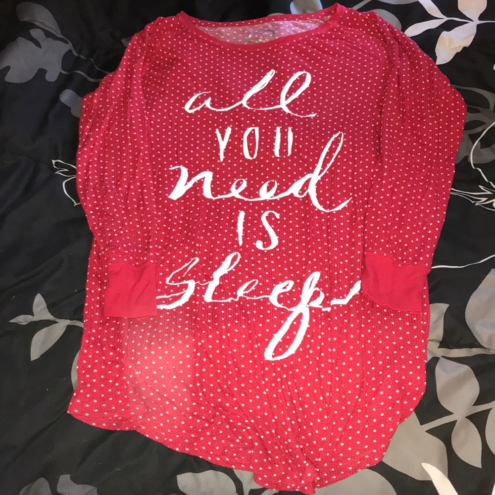 All You Need Is Sleep Night Dress